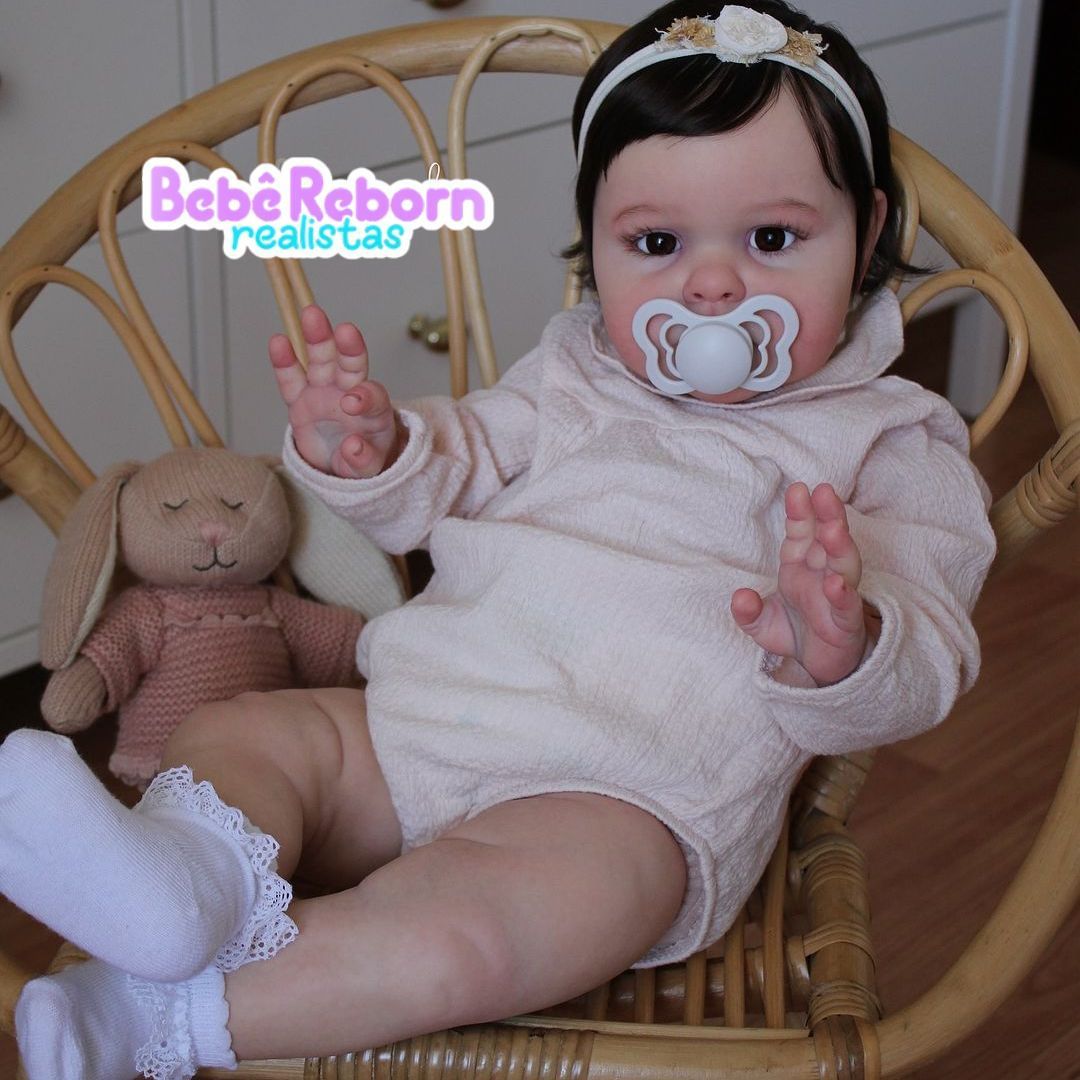 (PROMOÇÃO) Bebê Reborn Sofia