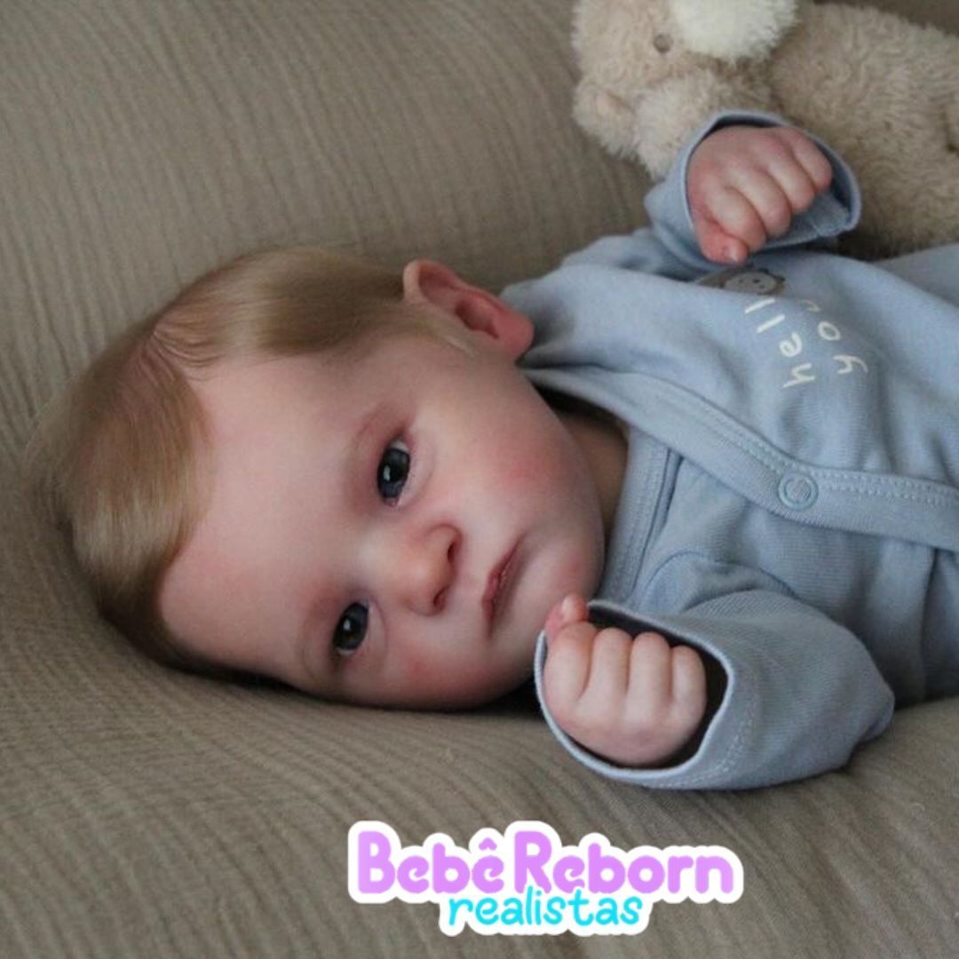 (PROMOÇÃO) Bebê Reborn -Justin